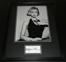 Maryam D&#39;Abo Signed Framed 16x20 Photo Display JSA Living Daylights Bond Girl - £97.30 GBP