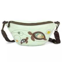 TURTLES FANNY PACK SLING BAG RFID PROTECTION CHALA  - £42.54 GBP