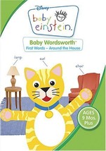 Baby Einstein - Baby Wordsworth - First Words - Around the House [DVD] - £8.88 GBP