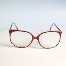 LUXOTTICA 304 ITALY ROUGE oversized eyeglasses vintage retro frame Dd - $39.16