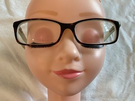 Ralph Lauren RA 7047 601 Eyeglasses Women’s Brown Teal 52-16 135mm FRAMES - $47.55 CAD