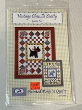 Painted Pony N Quilts Vintage Chenille Scotty by Leslee Price - $15.14 CAD