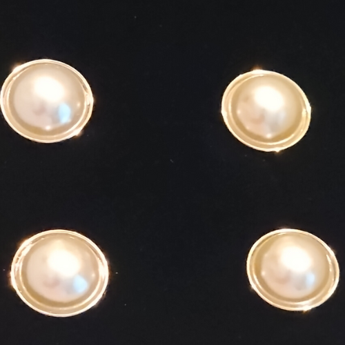  Magnetic Horse Show Number Pins Precious Pearl Concho Set of 4 NEW - $24.99