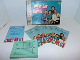 Vintage 1972 All in the Family Archie Bunker Milton Bradley Card Game COMPLETE - £27.21 GBP