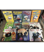 Lot of 11 Fly Guy &amp; Splat the Cat Series Books by Tedd Arnold SC - $14.80