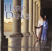Lori Pappajohn/Jill Whitman &amp; Ensemble - Harp Dance (CD 2001) Near MINT - £15.97 GBP