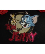 Tom and Jerry  patch, Cartoon patch, Sequin patch, Iron on  - £7.73 GBP