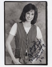 Catherine Mary Stewart of The Last Starfighter 10x8 Hand Signed Photo - £12.56 GBP