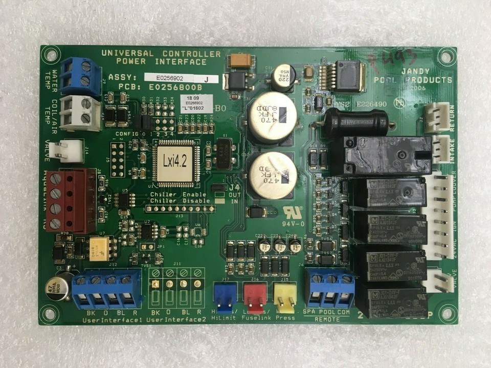 JANDY E0256902 J Universal Controller Power Interface E0256800B LXi4.2 #... - $85.00