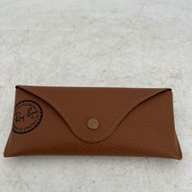 Ray Ban Brand Brown Leather Sunglasses Case Only - £9.28 GBP