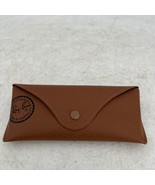 Ray Ban Brand Brown Leather Sunglasses Case Only - £9.34 GBP