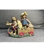 San Francisco Music Box Figurine Marjorie Sarnat Love Is A Journey Toget... - $1,227.41 MXN