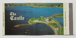 The Castle - Bristol, Rhode Island Restaurant Full-Length 30FS Matchbook Cover - $2.00