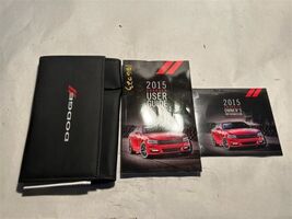 CHARGER   2015 Owners Manual 104667821Owner&#39;s Manual as Pictured - $33.65