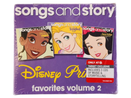 Songs and Story, Disney Princess Collection Volume 2: Princess and the Frog - £8.28 GBP