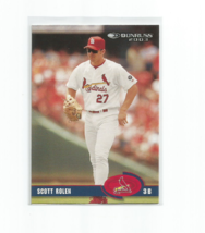 Scott Rolen (St. Louis Cardinals) 2003 Donruss Card #346 - £3.97 GBP