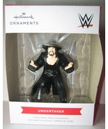 HALLMARK WWE Wrestling The Undertaker Christmas Tree Ornament 2022 NEW - £7.10 GBP