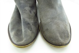 Lucky Brand Boot Sz 12 M Short Boots Brown Leather Women - £20.16 GBP