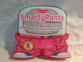 Melissa And Doug Smarty Pants Kindergarten Brain Building Game Educational - $8.26