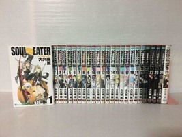 Soul Eater Vol.1-25 Set Manga GanGan comics Atsushi Ohkubo Japanese language - £90.67 GBP