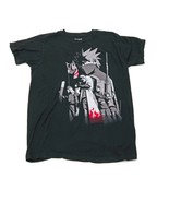 Men&#39;s Shomen Jump Narvto Shippuden Black T Shirt US M - $255.44 MXN