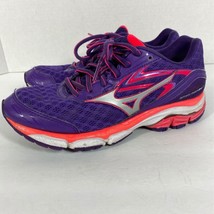 Mizuno Womens Wave Inspire 12 Running Shoes Purple J1GD164403 Low Top Mesh 8 M - £30.41 GBP