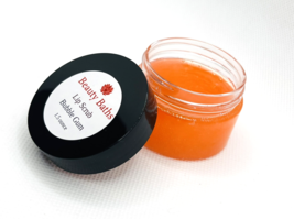 Bubble Gum Lip Scrub handmade exfoliating sugar scrub gift for her Natur... - $8.04