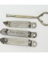 Vintage Hamm&#39;s Pabst Bud Beer Bottle Can Opener Brewery + Montgomery War... - $10.74 CAD