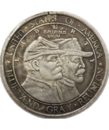 Medio dólar conmemorativo del 75 aniversario de Gettysburg 1936 - reedic... - $18.55 CAD