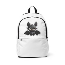 Unisex Kids Cartoon Bat Print Lightweight Waterproof Backpack With Adjus... - £42.91 GBP