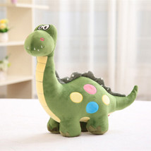 Animals Dinosaur Plush Toy Dolls Lovely Dragon Doll Children Kids Baby Green - £10.34 GBP