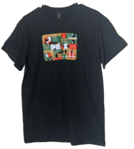 Gildan Black 2024 Peak Short Sleeve T-Shirt Size Medium - $9.89