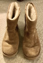 Womens Brown Ugg Koolaburra Boots Suede Sz. 10 *Wear Left Yet~Need Cl EAN Ed!* - £18.23 GBP