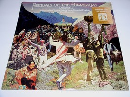 Festivals Of The Himalayas Volume II David Lewiston Record Album Vinyl N... - £15.69 GBP