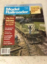 MODEL RAILROADER TRAIN MAGAZINE May 1995 - $9.99