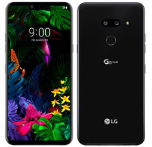 LG G8 THINQ 6gb 128gb Octa-Core 6.1" Face Id NFC Android 10 4g Smartphone Black - £239.79 GBP