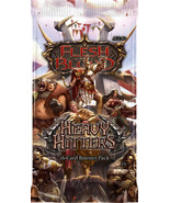 Nine (9) Flesh and Blood Heavy Hitters Booster Packs - £30.50 GBP