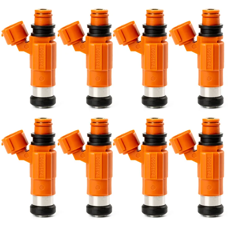 Set of 8 Fuel Injectors INP771 CDH210 for Yamaha Outboard 115 HP for Mercury 115 - £75.19 GBP