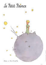 Antoine De Saint Exupery The Little Prince And His Asteroid, 2015 - $41.58