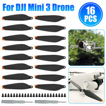 16Pcs Low-Noise Propellers Props Blades for DJI Mini 3 Drone Accessories... - £17.25 GBP