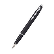 Cross Calais Medium Fountain Pen - Matte Black - £64.22 GBP