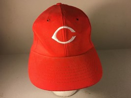 Vintage Cincinnati Reds MLB Baseball Diet Pepsi Snapback Hat - £12.58 GBP