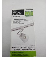 Track Light Project Source 0650139 Flare Head, Matte White Finish - $197.64 MXN