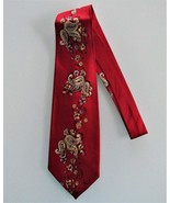 Brent Vintage 1950&#39;s Men&#39;s Rayon Tie - $24.00