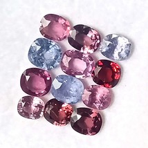 Multi Colored Spinel, 11.32 Cts., Natural Spinel, Cushion Shape, Vietnam Spinel, - £951.56 GBP