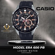 Casio Edifice Orologio da Uomo con Cinturino in Resina e Quadrante in... - £105.84 GBP