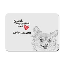 Chihuahua , A mouse pad with the image of a dog. Collection! - £7.98 GBP