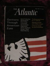 ATLANTIC May 1967 Germany Mary Lavin Joseph Whitehill Louis Kronenberger - £10.35 GBP