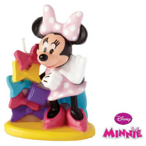 Minnie Mouse Clubhouse Candle Party Wilton Cake Topper - £7.13 GBP