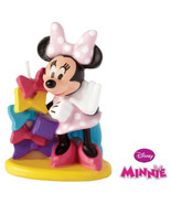 Minnie Mouse Clubhouse Candle Party Wilton Cake Topper - £6.72 GBP